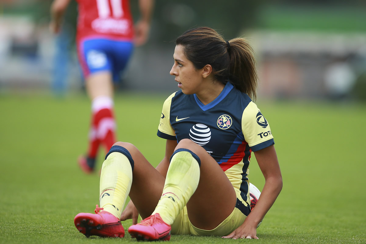 Jen Muñoz aún no está lista para volver a jugar con América (FOTO: Imago7)