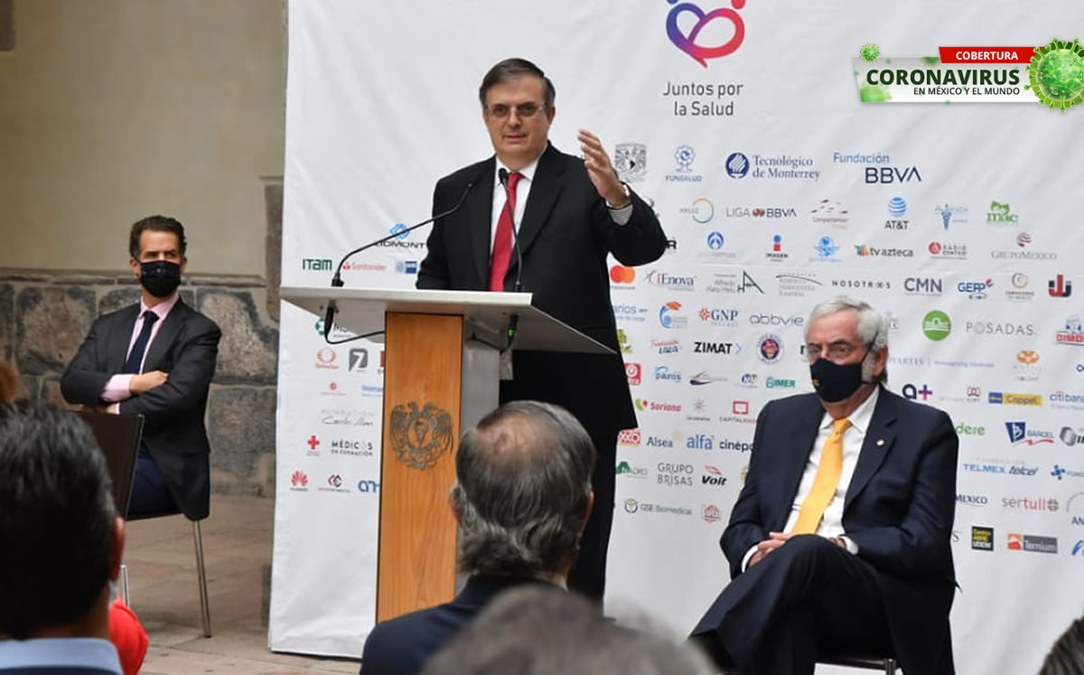 Marcelo Ebrard envió la solicitud formal (Cortesía Twitter @@m_ebrard)