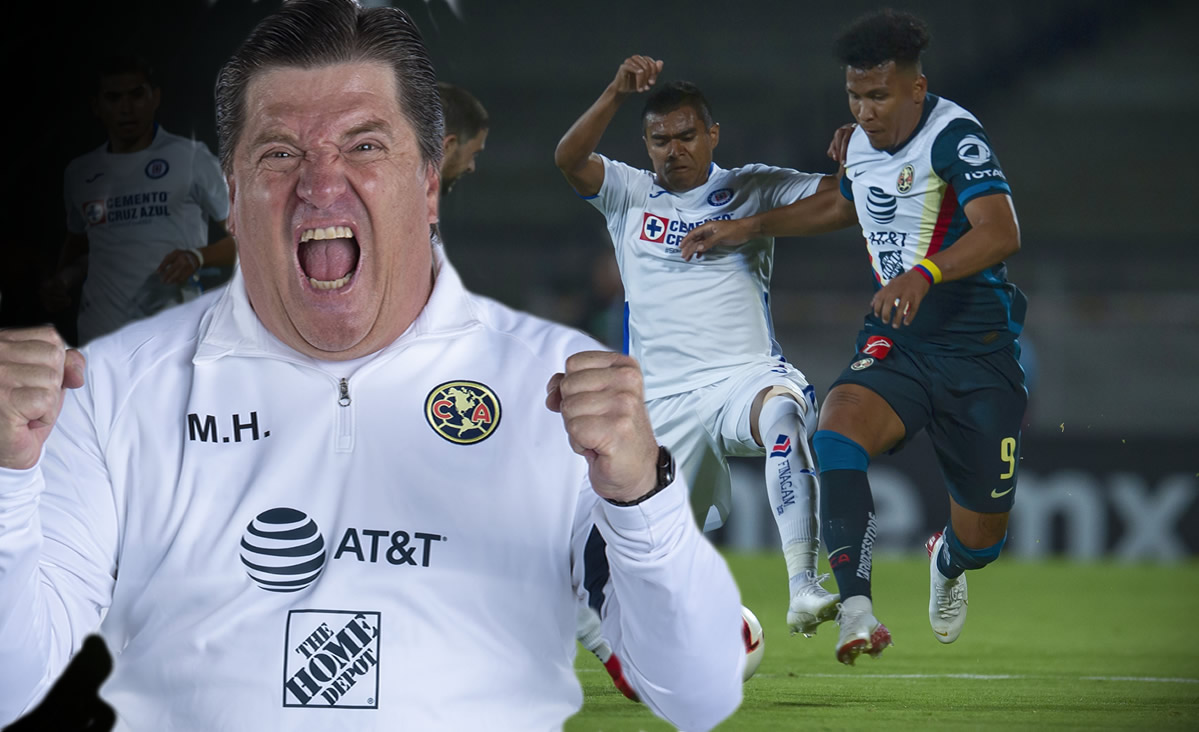 Miguel Herrera recalcó la importancia del nivel y relevancia que ha adquirido el Clásico Joven en los últimos años (FOTO: Mexsport)