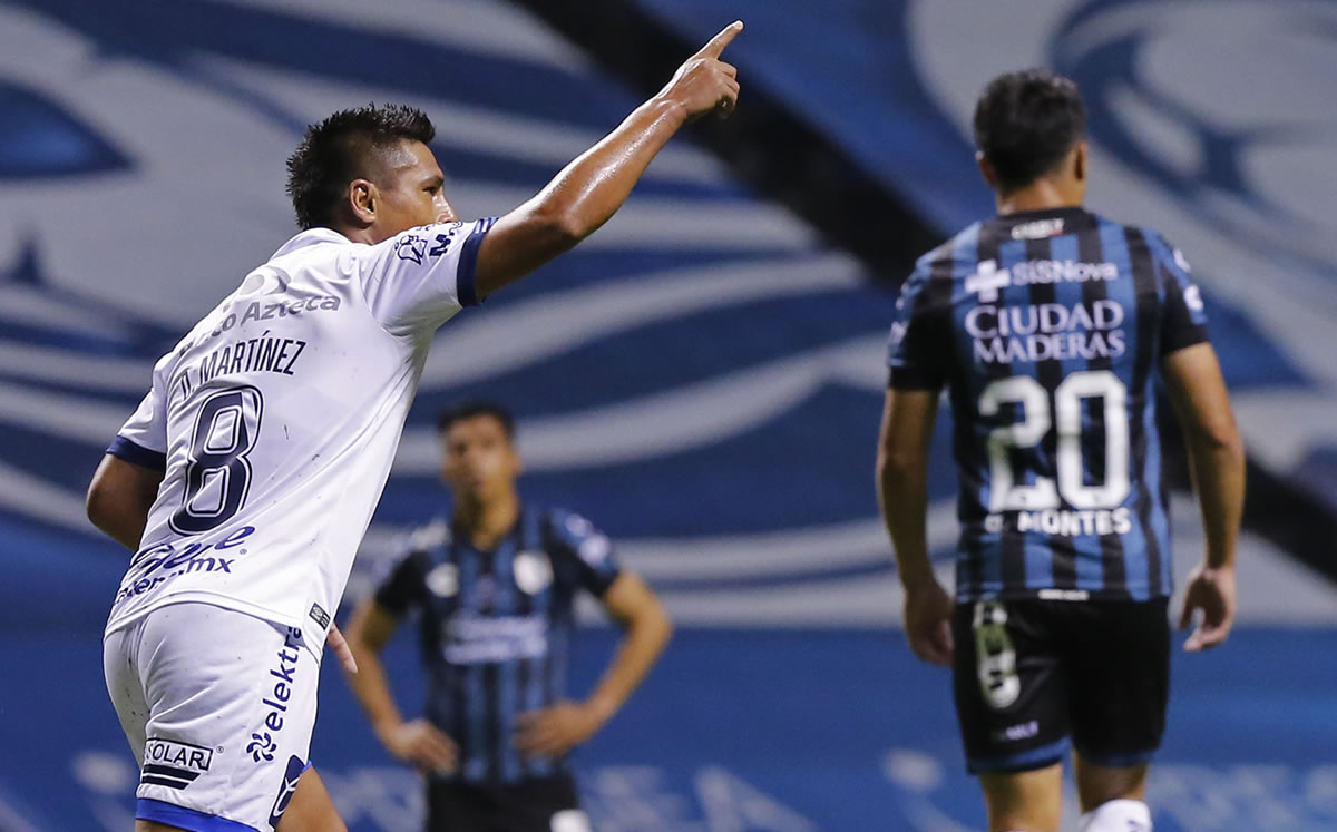 Osvaldito abrió el marcador (Imago7)