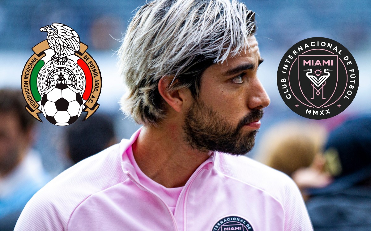 Pizarro se perdería cuatro duelos con Inter Miami en caso de ir al Tri en la Fecha FIFA de Octubre. FOTO: Imago7.