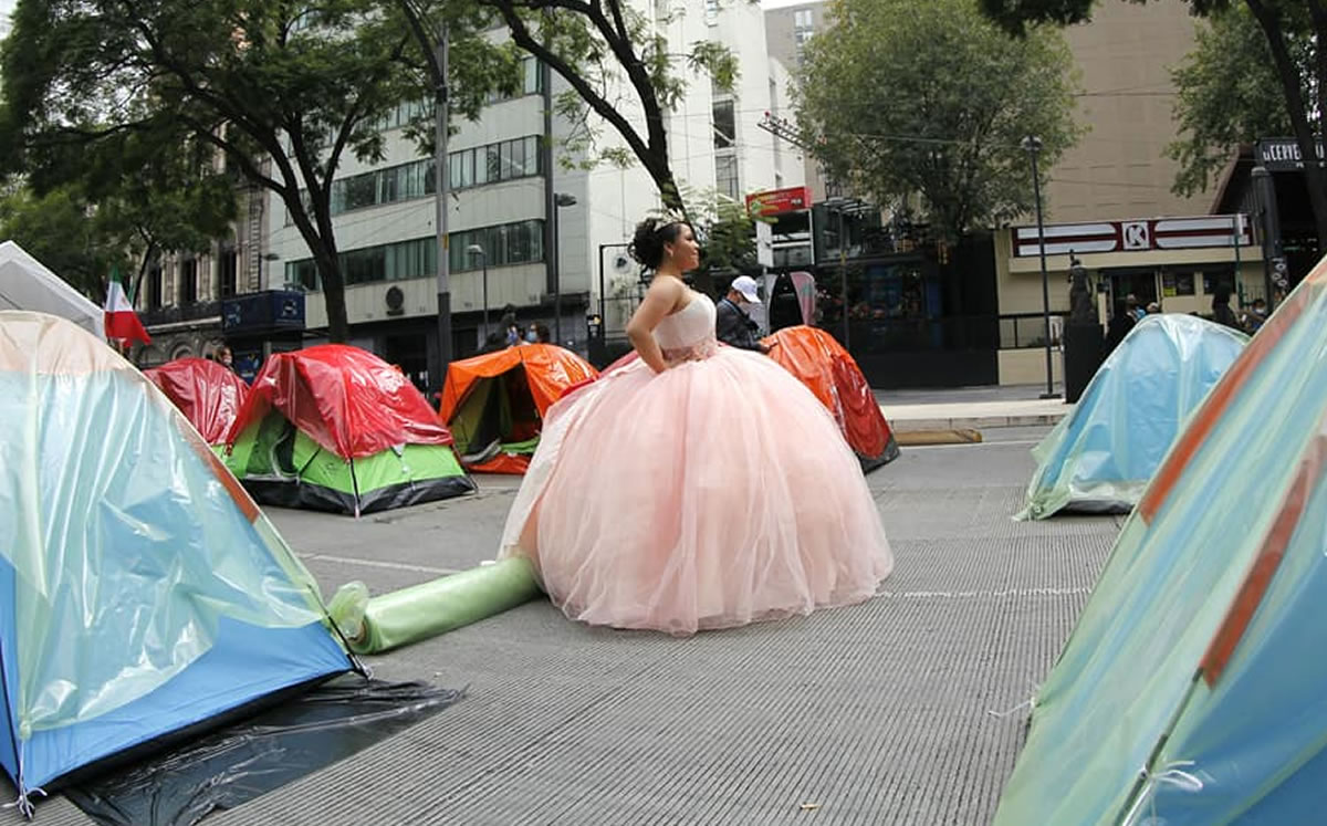 Rápidamente sus fotos se viralizaron en las redes sociales. (Víctor Manuel de la Cruz)
