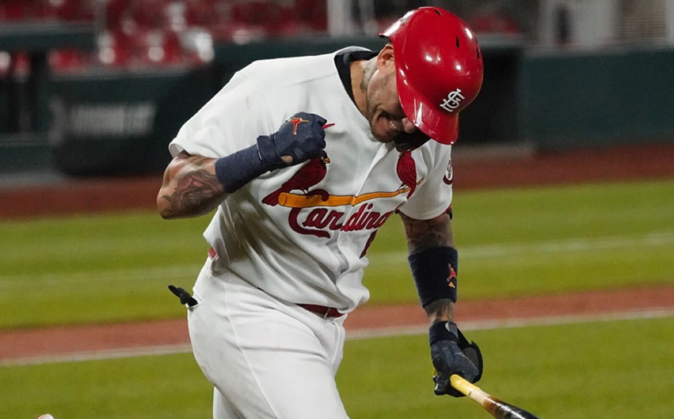 [VIDEO] Así llegó Yadier Molina a 2,000 hits en su carrera