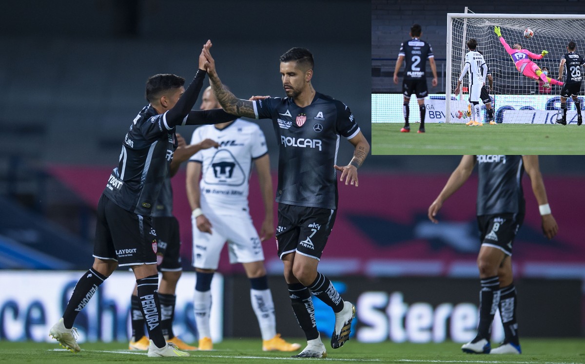 Cabrera golpeó de forma impecable el esférico para perforar el arco felino. FOTOS: Mexsport | Imago7.