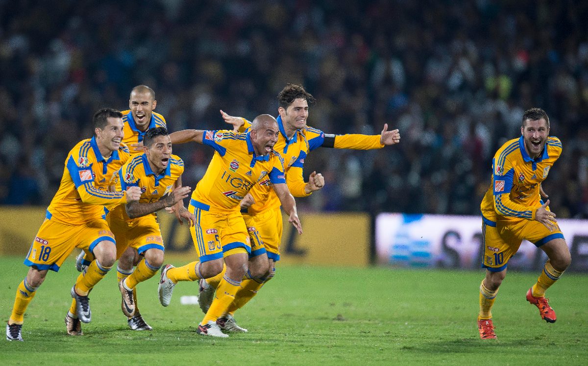 Egidio Arévalo fue compañero de Gignac en Tigres en 2015. (FOTO: Mexsport)