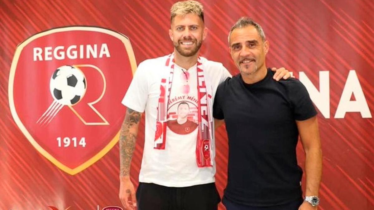 El galo sigue adelante con su carrera tras dejar al París FC. Foto: Reggina Calcio