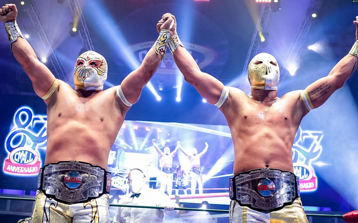 La pelea estelar con triunfo rotundo. (CMLL)
