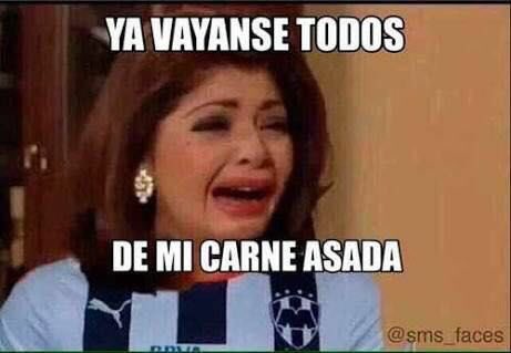 Monterrey, castigado por los memes