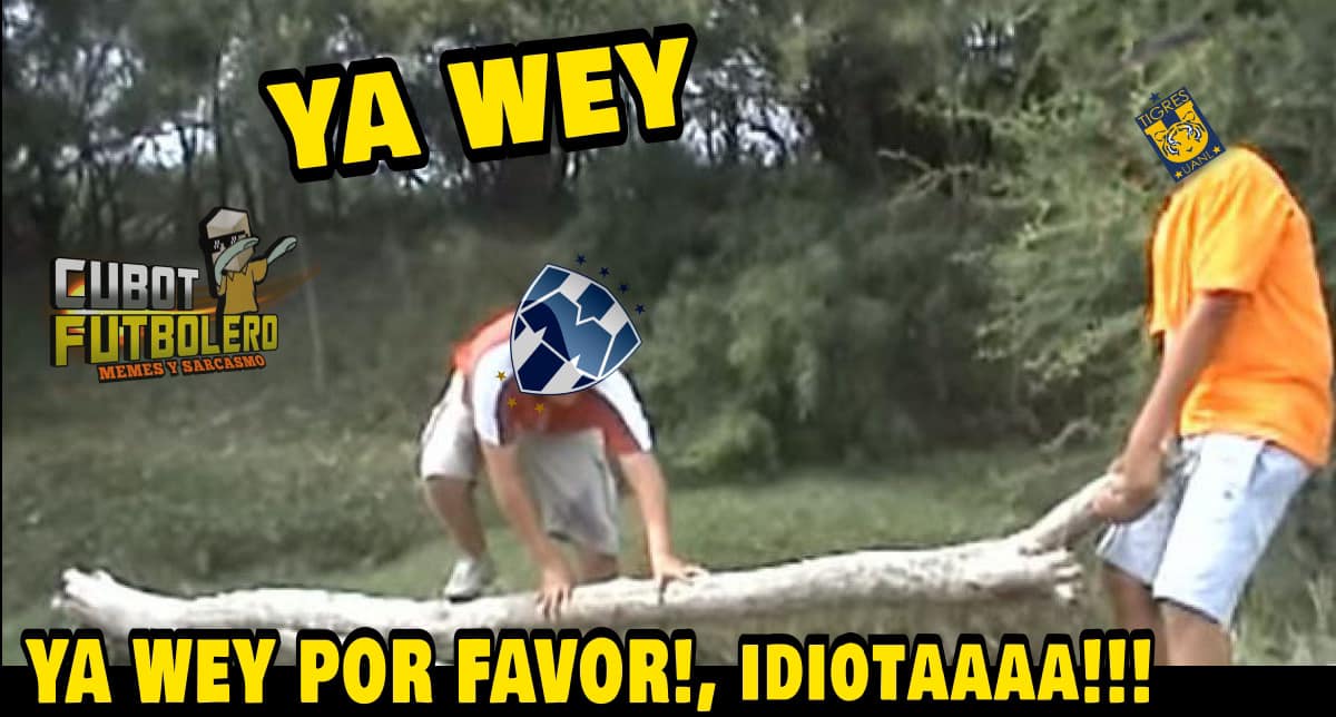 Monterrey, castigado por los memes