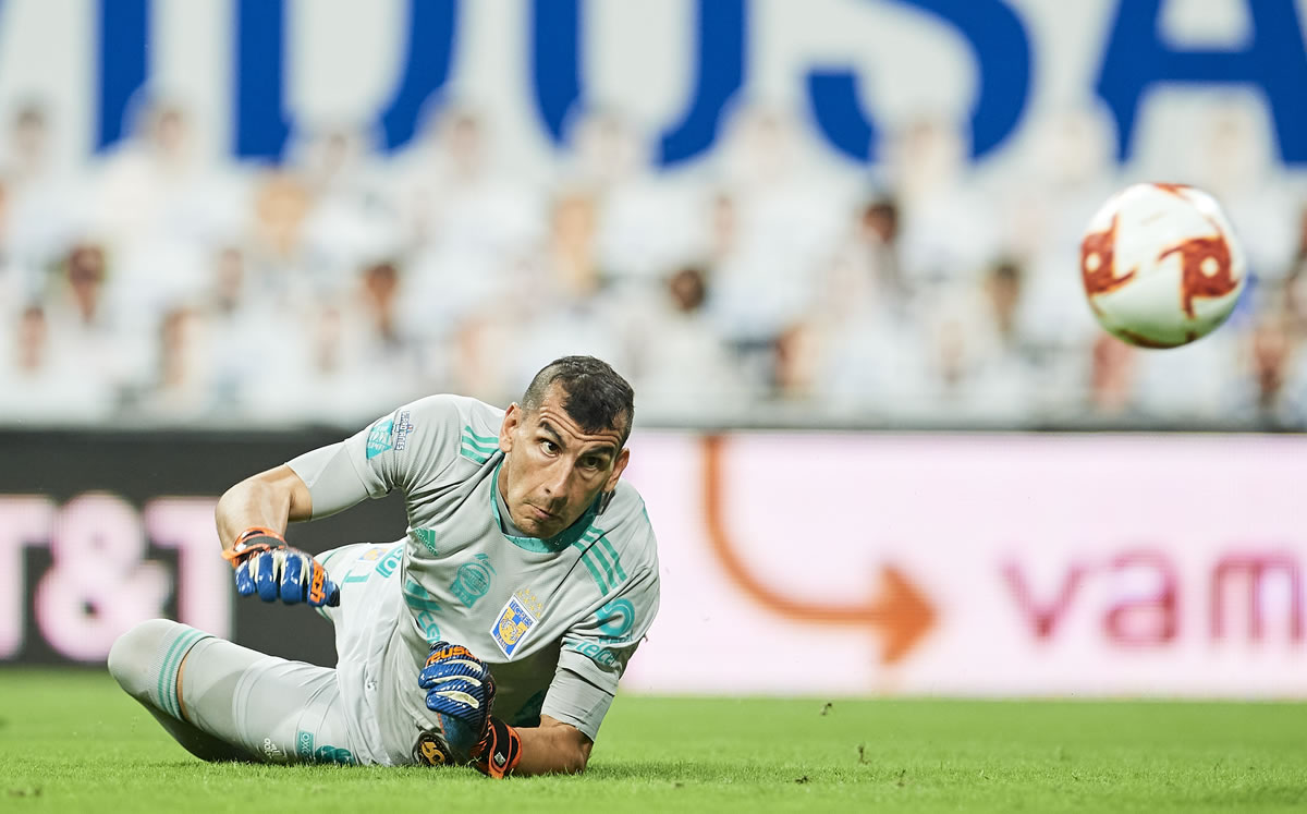 Nahuel, activo en el arranque (MEXSPORT)