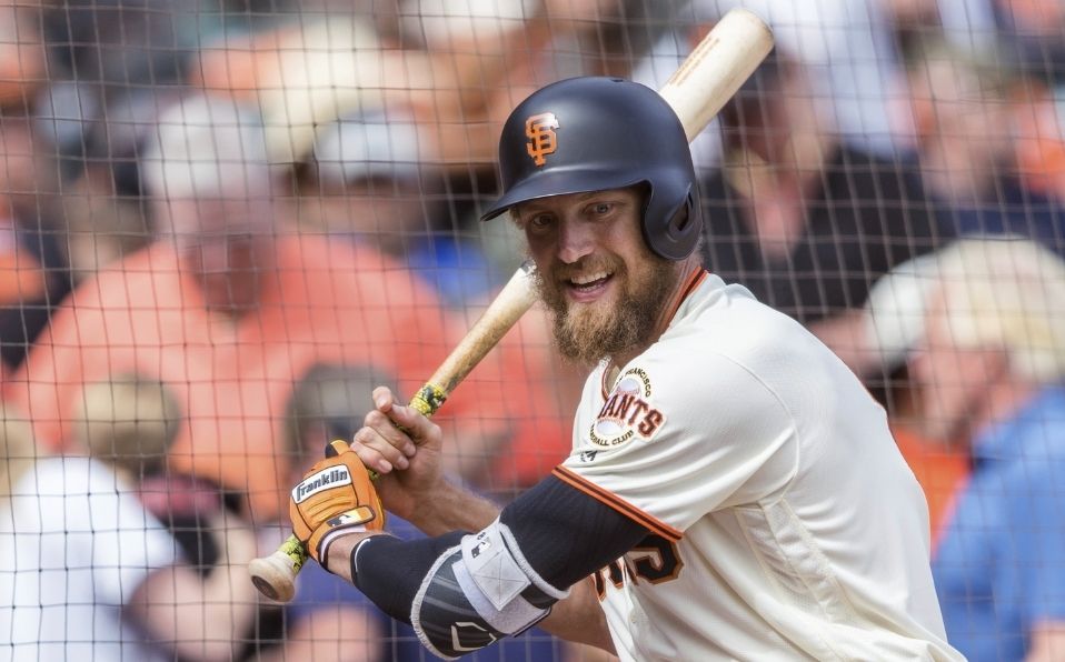 Pence ganó dos anillos de Serie Mundial con San Francisco. (Foto: AP)