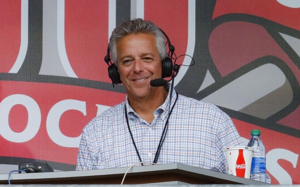 Thom es hijo de Marty Brennaman, cronista Salón de la Fama. (Foto: AP)