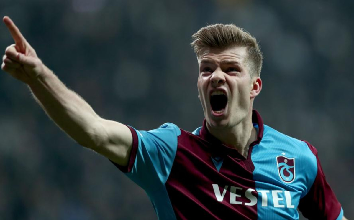 Alexander Sorloth es compañero de Haaland en la Selección de Noruega. (FOTO: EFE)