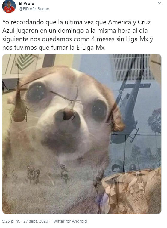 ¡Ay, Diosito! Ya no nos castigues que con esta porquería de Clásico Joven fue suficiente.