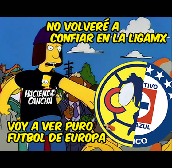 Qué bueno que yo tengo sangre inglesa en las venas y solo veo la Premier.