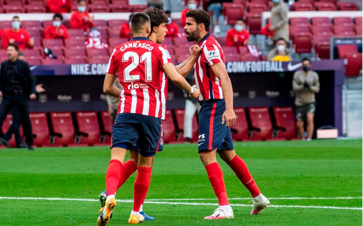 Diego Costa anotó en la goleada de 6-1 sobre el Granada. (FOTO: EFE)