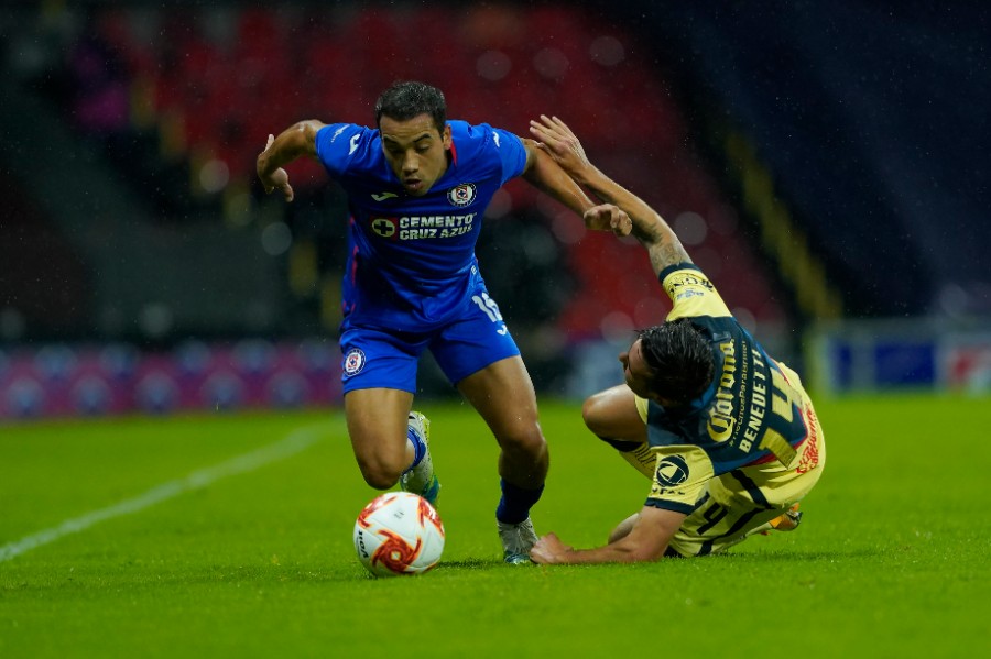 FOTOS: Cruz Azul y América le dieron poco brillo al Clásico Joven