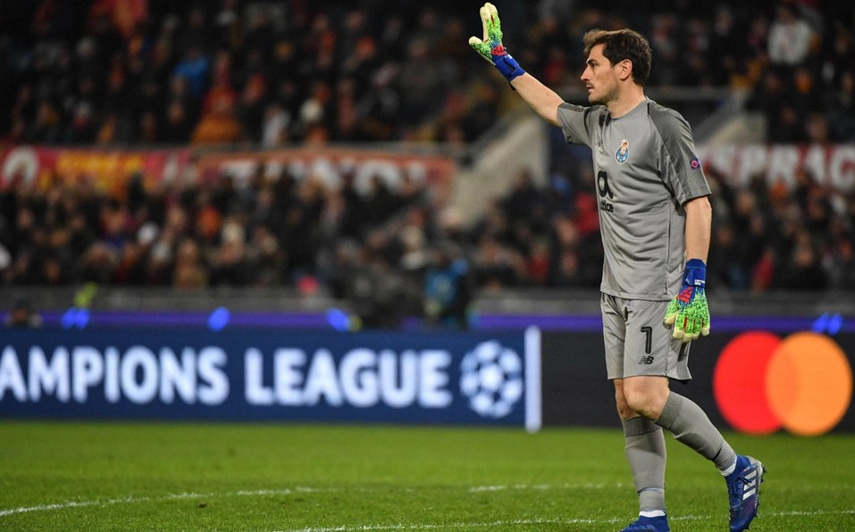 Iker Casillas se fue al Porto tras su salida del Real Madrid en 2015