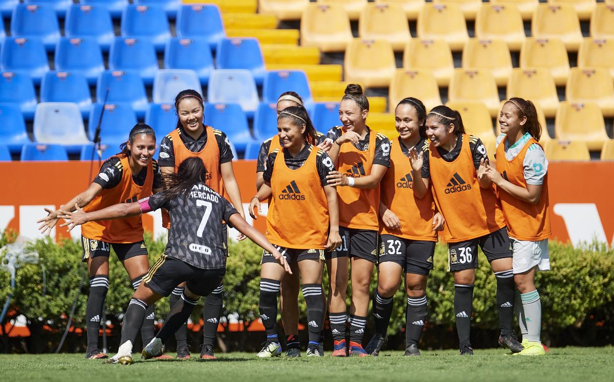 Liliana Mercado disputó su juego cien en la Liga MX Femenil. (FOTO: Mexsport)