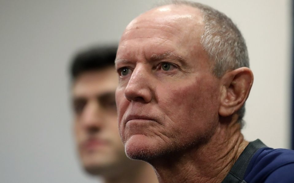 Roenicke tomó el mando del equipo tras la partida de Alex Cora. (Foto: AP)
