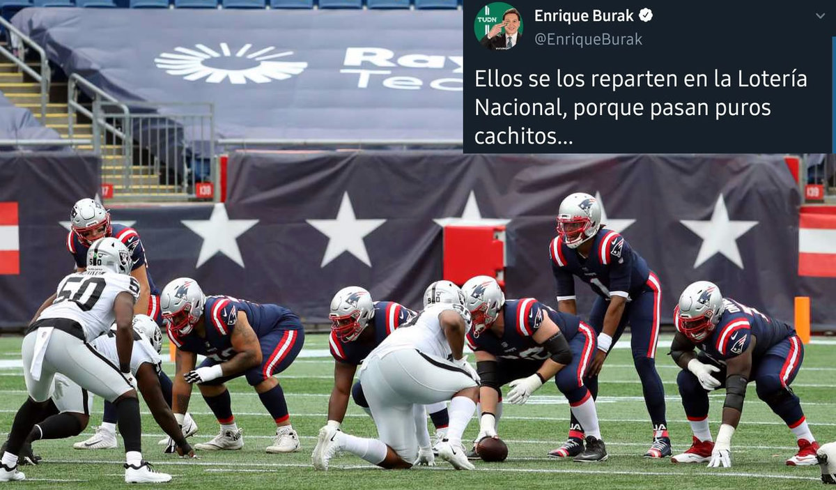 A partir de la Semana 3 del 2020, TUDN ahora copió el formato del antes conocido como Ritual NFL. (AFP)