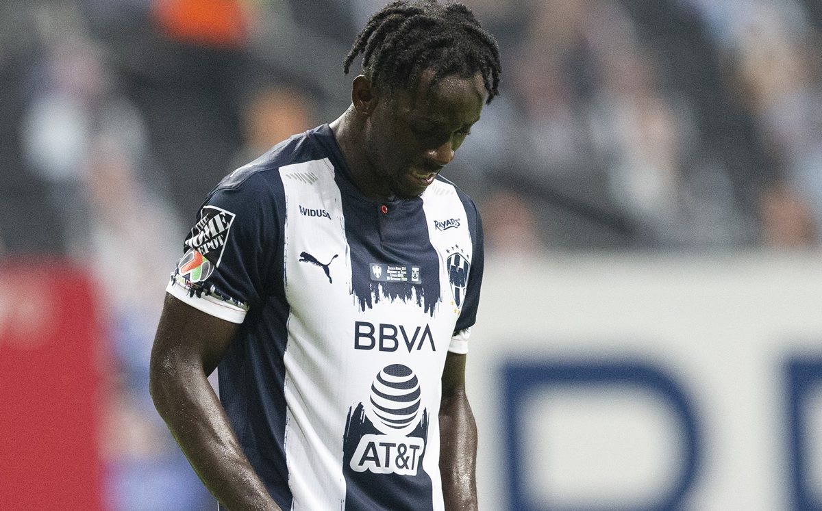 La afición de Rayados confiaba en Loba, el delantero que había anotado en sus últimos partidos. (Foto: Mexsport)