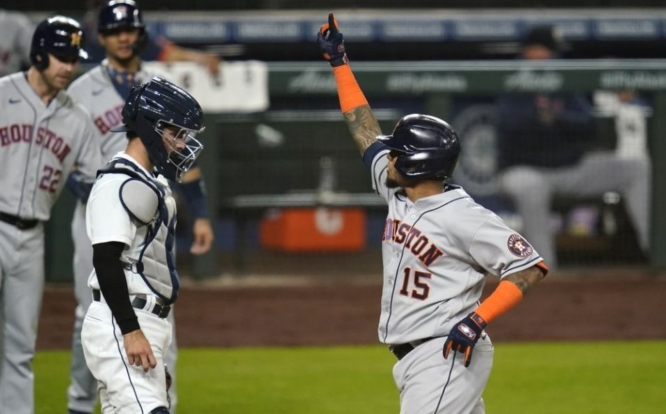 Astros tuvo un mal cierre de temporada con 5 derrotas en 7 juegos. (Foto: AP)