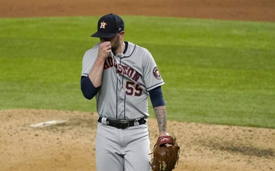 Los Astros clasificaron incluso con marca negativa. (Foto: AP)