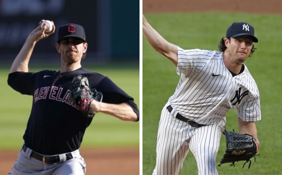 Cole, segundo lanzador con más votos al premio Cy Young en 2019, enfrentará a Bieber, virtual ganador del premio. (Foto: AP)