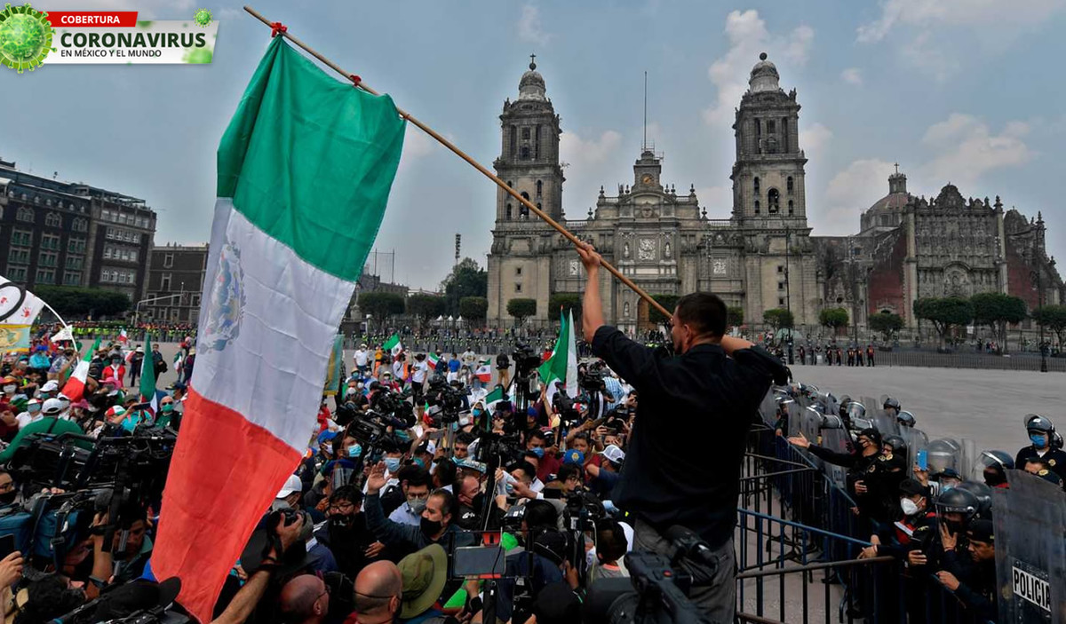 Las cuatro colonias más afectadas en CDMX tienen la denominación de "pueblo". (AFP)