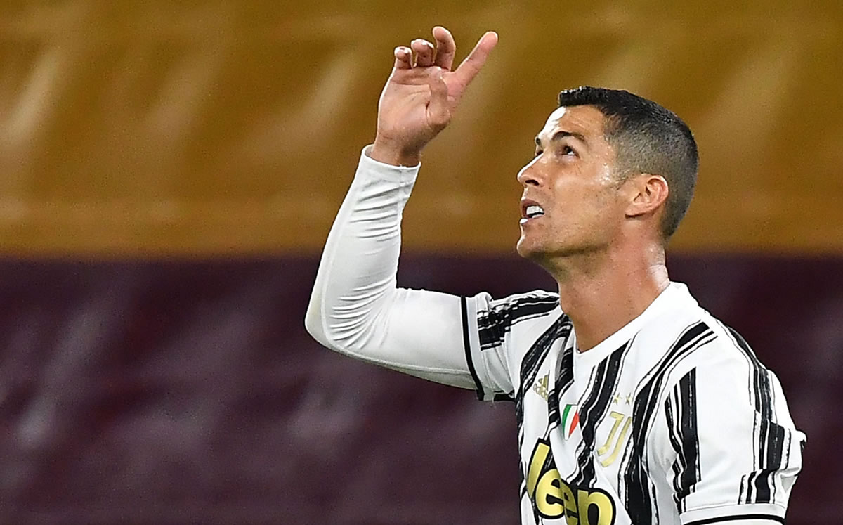 Cristiano Ronaldo luce implacable en la Juventus. (Foto: AFP)
