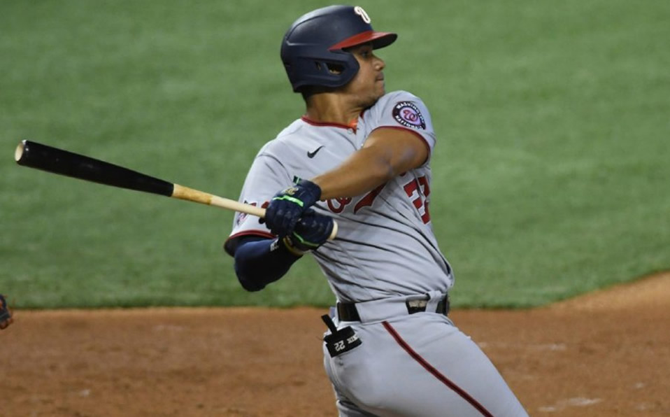 Díganle campeón: Juan Soto es el Champion Bat de la Nacional