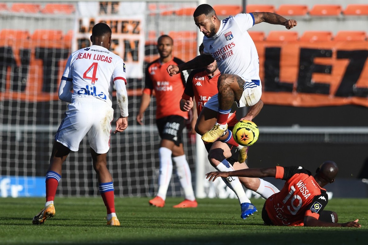 Memphis Depay. El atacante por el que muere el Barcelona. Foto: AFP