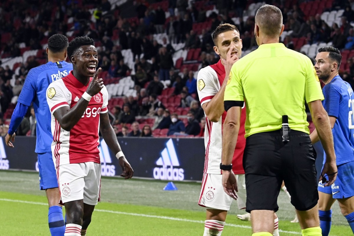 Quincy Promes. De la nueva camada de Holanda y compañero de Edson en el Ajax. Foto: AFP