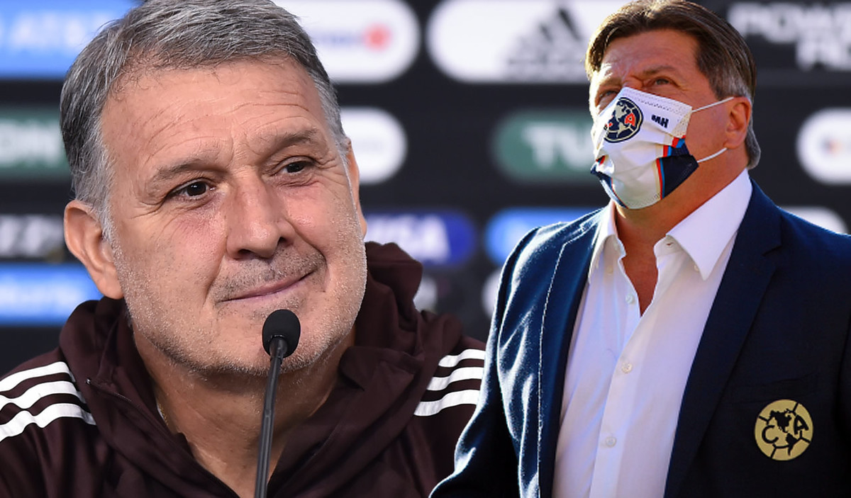 Gerardo Martino le recordó al Piojo que todos los clubes de Liga MX tienen acceso a las cargas de trabajo en el Tri. (Imago7)