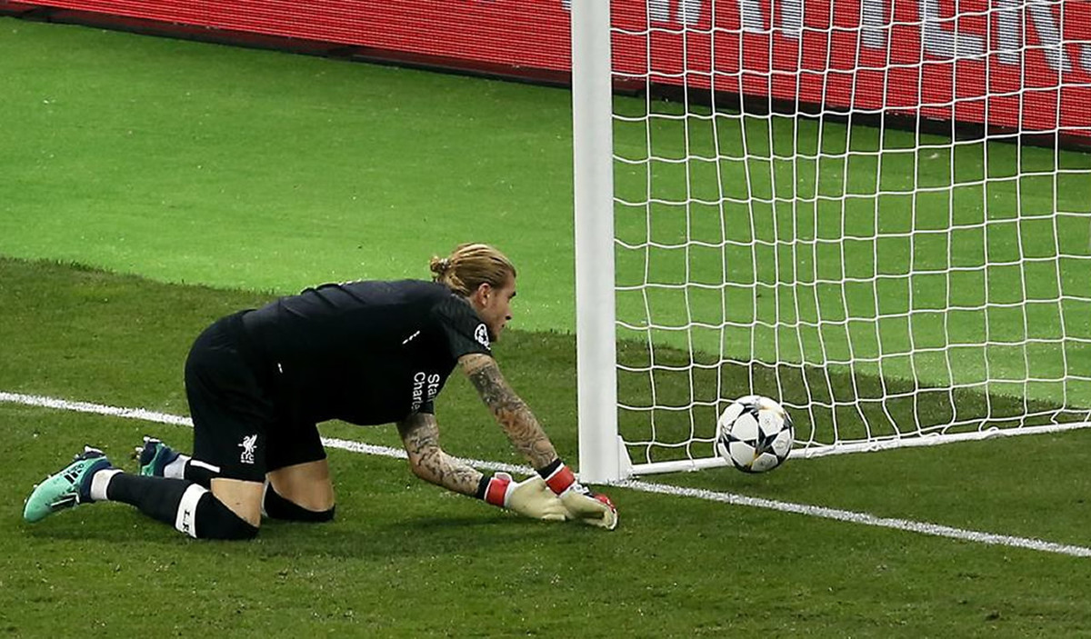 Loris Karius y su lamentable Final de Champions que le marcaron para siempre. (AP)