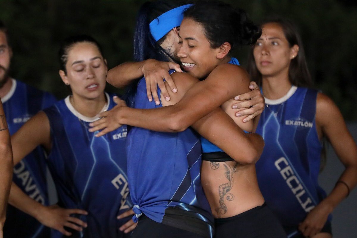 Natali Brito fue la eliminada este domingo de Exatlón (FOTO: Twitter Exatlón)