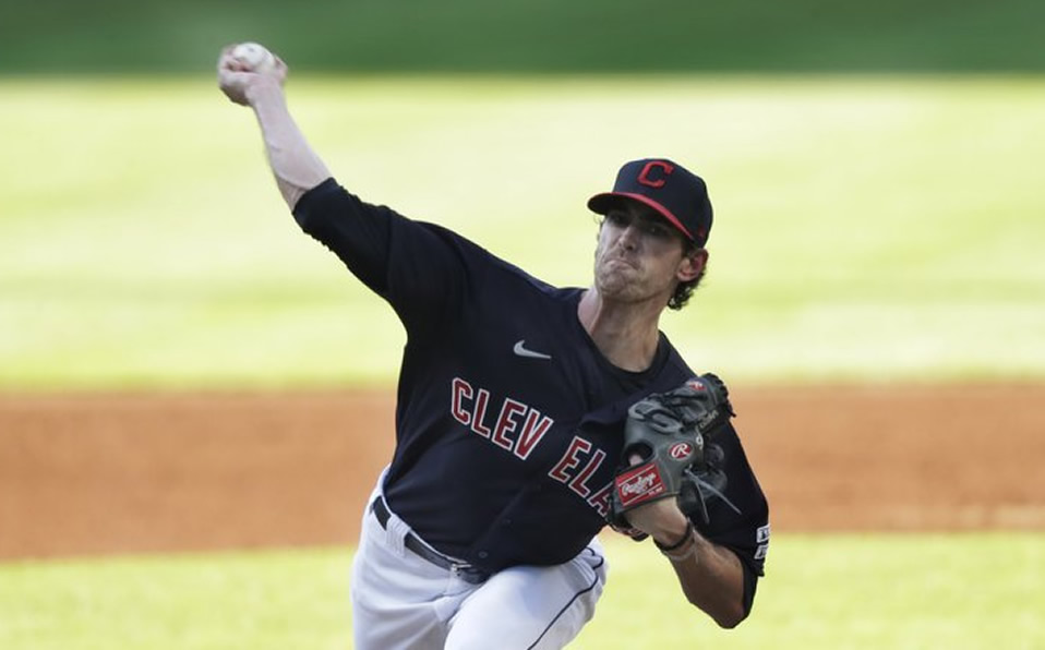 Shane Bieber lo hace: gana la Triple Corona