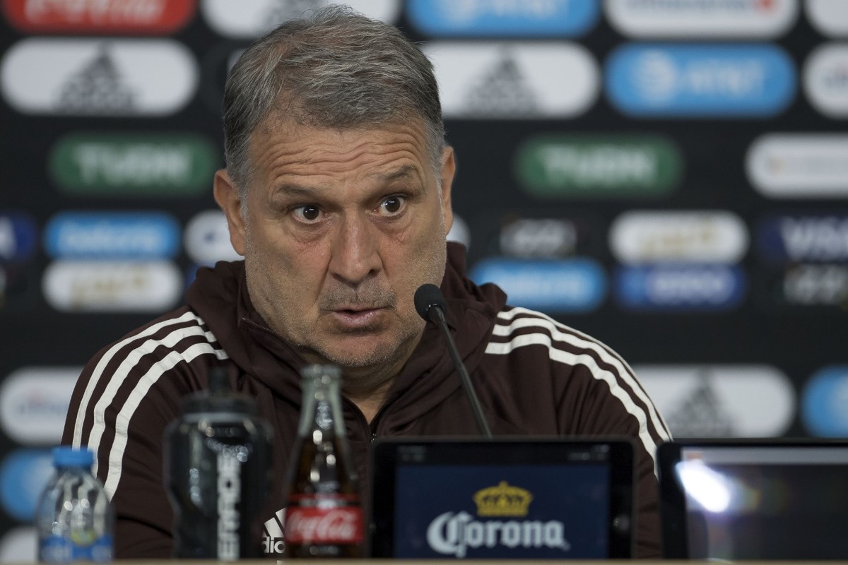 El Tata sabe que Estados Unidos le presentará un equipo muy difícil el próximo año. Foto: Mexsport