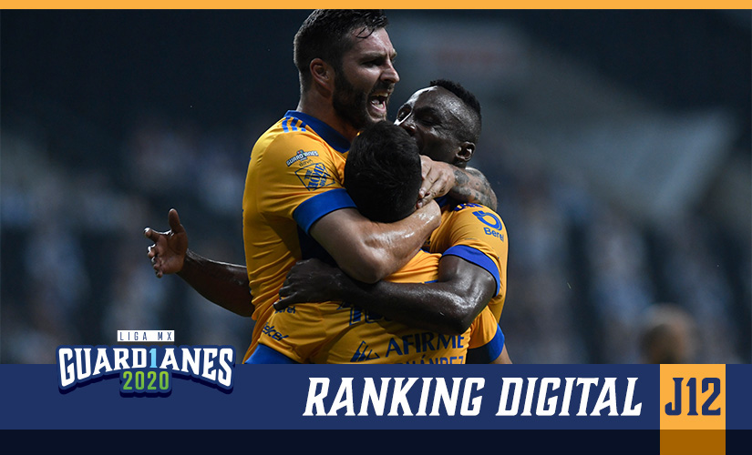Tigres se coloca en la cima en la Jornada 12 (foto: Imago 7)