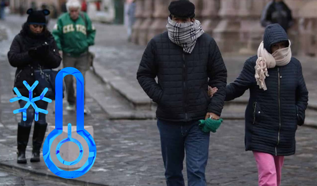 Las autoridades del CDMX emitieron alerta por bajas temperaturas. (Notimex)