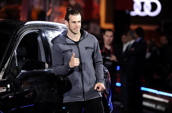 Gareth Bale tiene casi una decena de autos, donde destacan Lamborghini Huracan y Mercedes-Benz AMG SLS Alas de Gaviota.