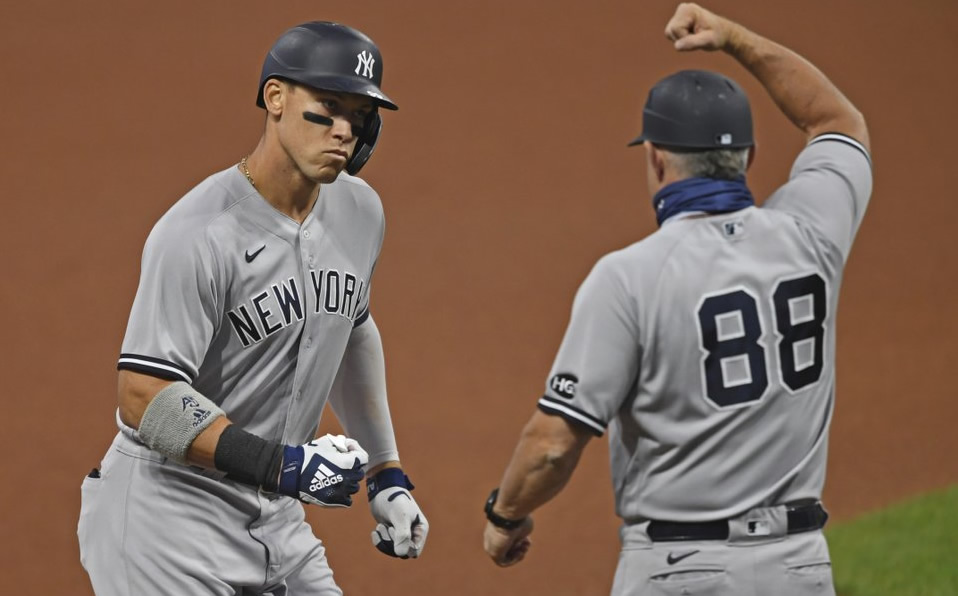 Indians-contra Yankees (3-12) resultados playoffs MLB 2020