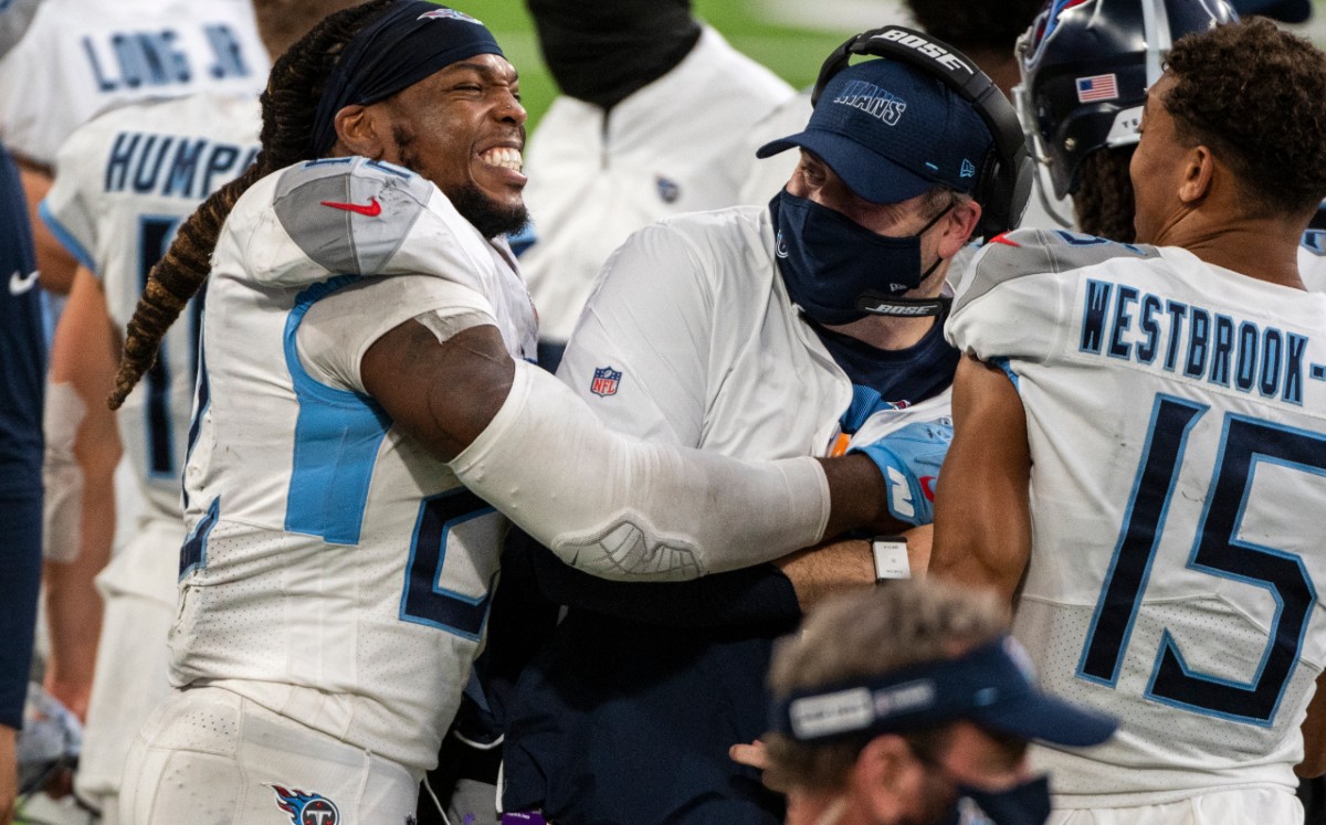 Tras el juego ante Minnesota, los Titans reportaron ocho casos positivos a covid-19. Foto: AFP