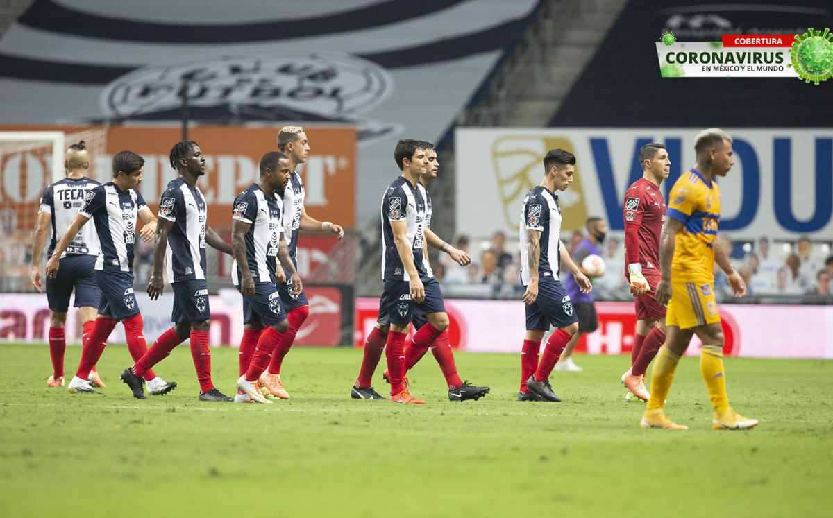 Dos jugadores de Rayados dieron positivo a covid-19. (Foto: Imago7)