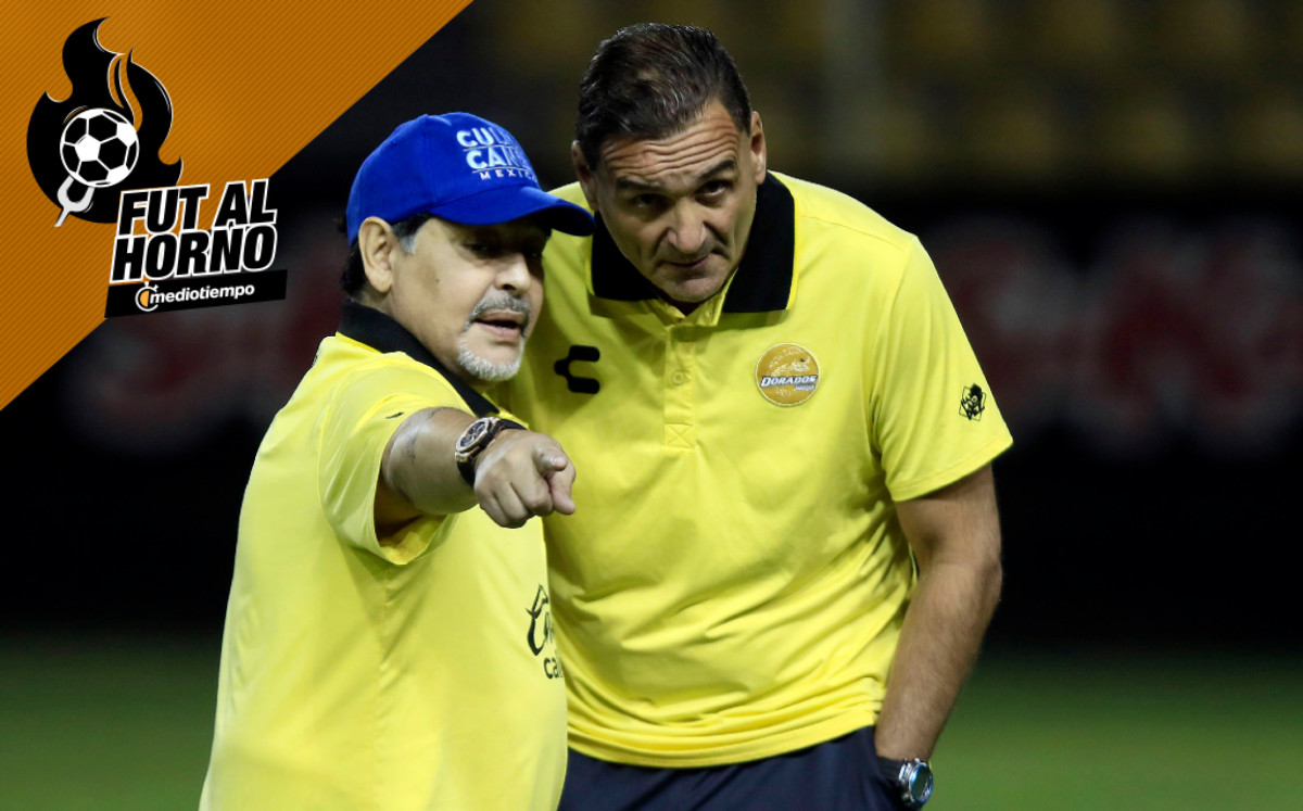 Luis Islas formó parte de Dorados en el Apertura 2018. (FOTO: Imago7)