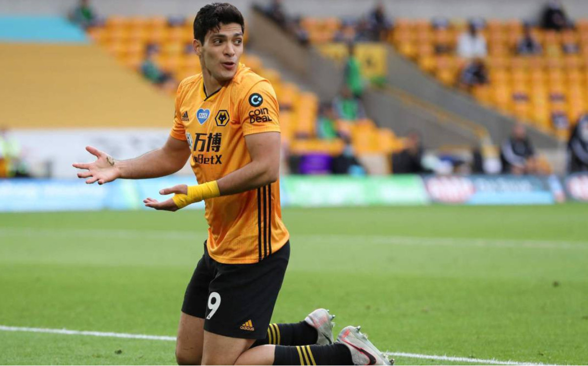 Raúl Jiménez espera definir su futuro en el Wolverhampton. (FOTO: AFP)