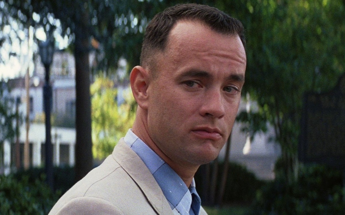 Tom Hanks en su papel de Forrest Gump. Foto: Screenshoot Youtube