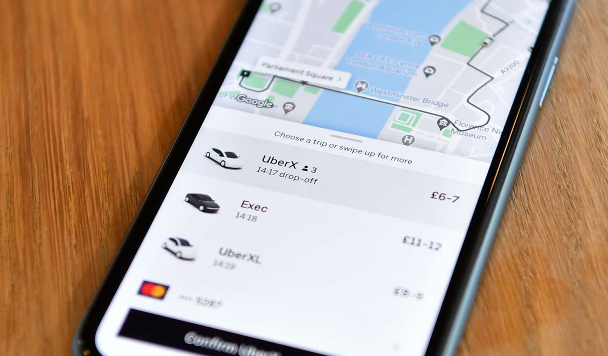 Uber aplicará su nueva herramienta para conductores a partir del 29 de septiembre. (AFP)