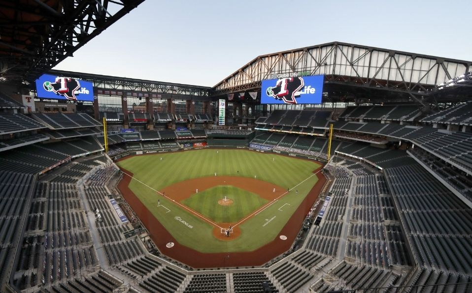 Ambas series se llevarán a cabo en el Globe Life Field. (Foto: AP)